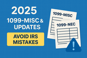 1099-MISC & NEC
